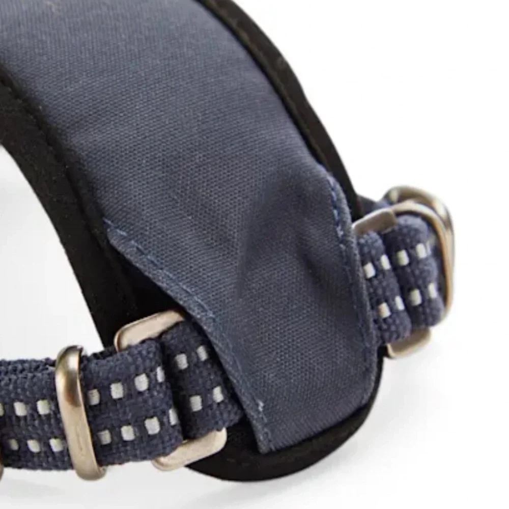 NWT Reddy gray dog harness S